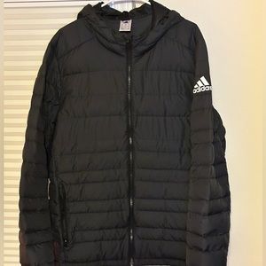 Adidas performance down jacket